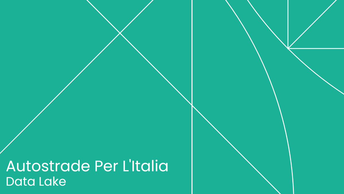 Autostrade Per L Italia Data Lake Quantyca