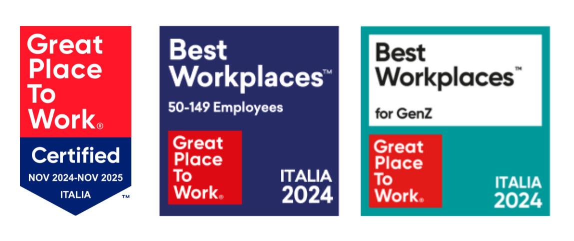 Quantyca è great place to work